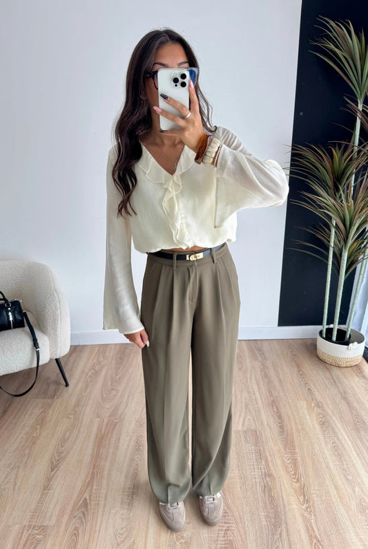 Pantalon kaki DS.Sélection
