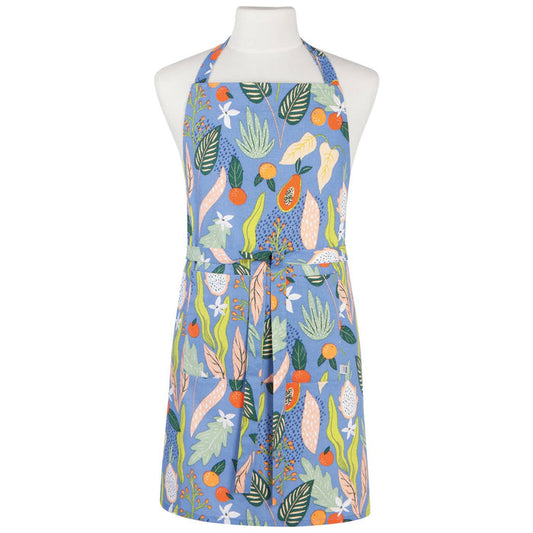 Paradise Apron Slate Blue by Danica