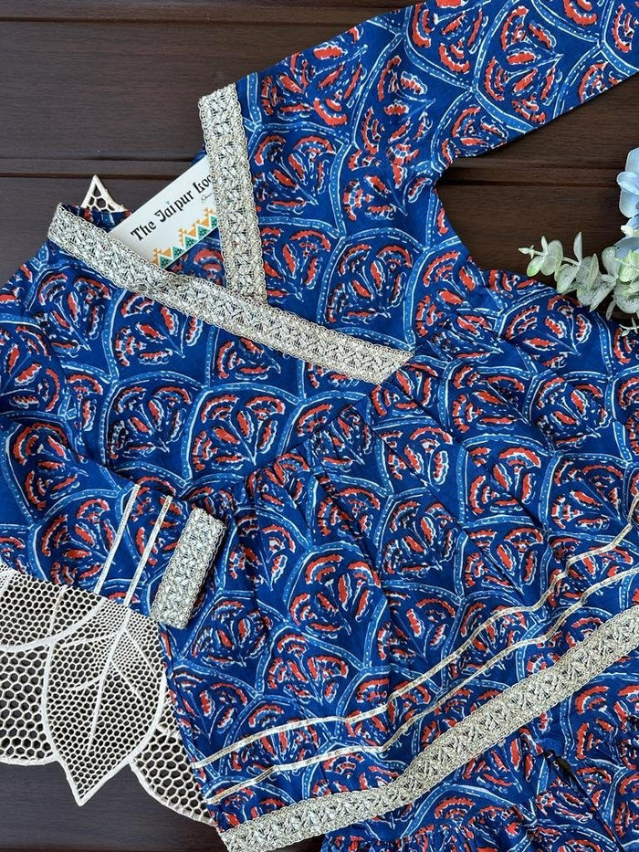 Patakha Festive - Blue