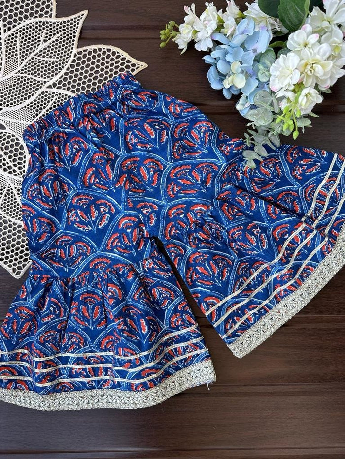 Patakha Festive - Blue