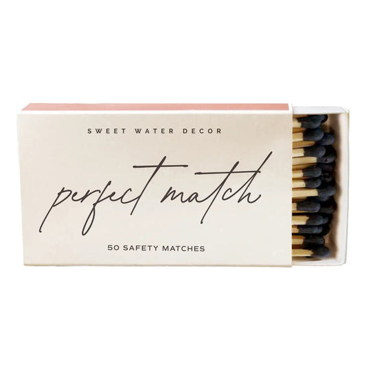 "Perfect Match" Valentines Boxed Matches