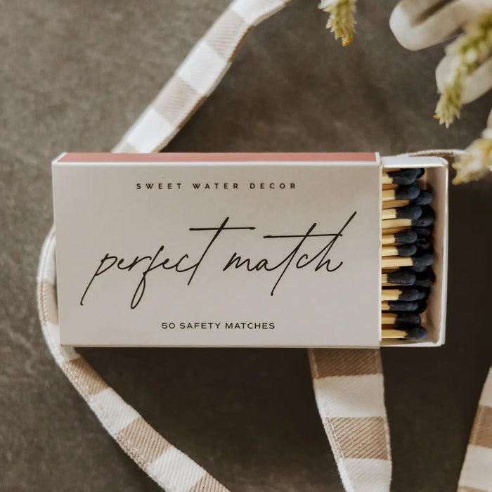"Perfect Match" Valentines Boxed Matches