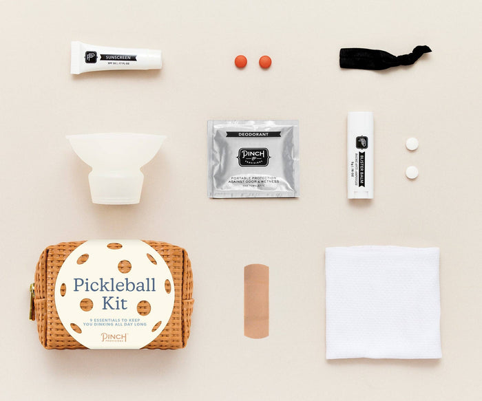 *Pickleball Kit: Cognac