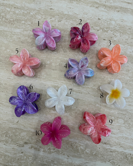Pinces fleurs rose DS.Sélection