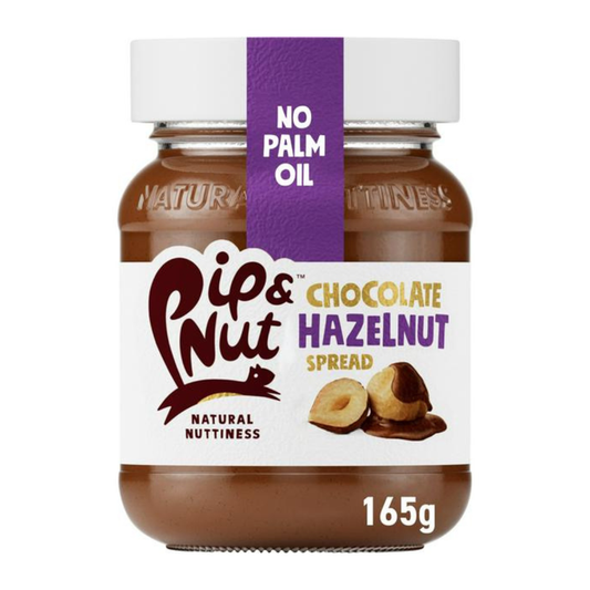 Pip & Nut Chocolate Hazelnut Spread 165g