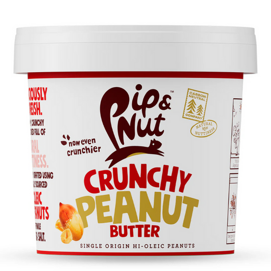 Pip & Nut Crunchy Peanut Butter 1kg