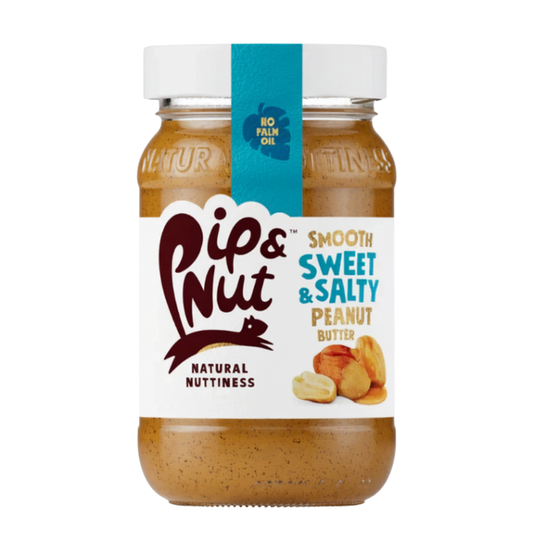 Pip & Nut Sweet and Salty Smooth Peanut Butter 300g
