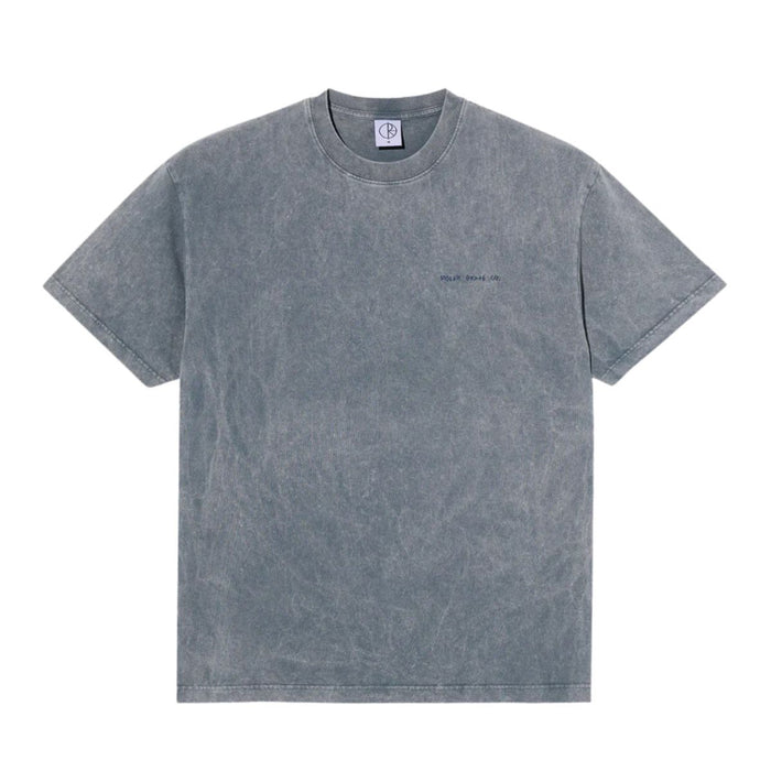 Polar Skate Co. Acid T-Shirt Iotit Grey