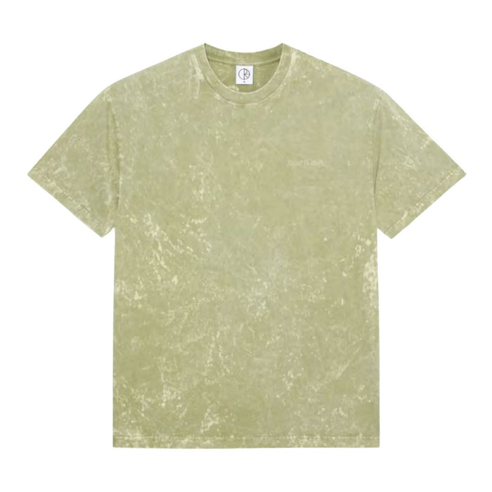 Polar Skate Co. Acid T-Shirt Surf Logo Light Green