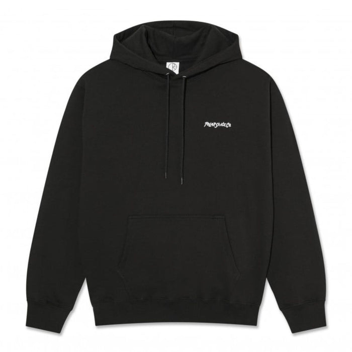 Polar Skate Co. Dave Surf Logo Hoodie Black
