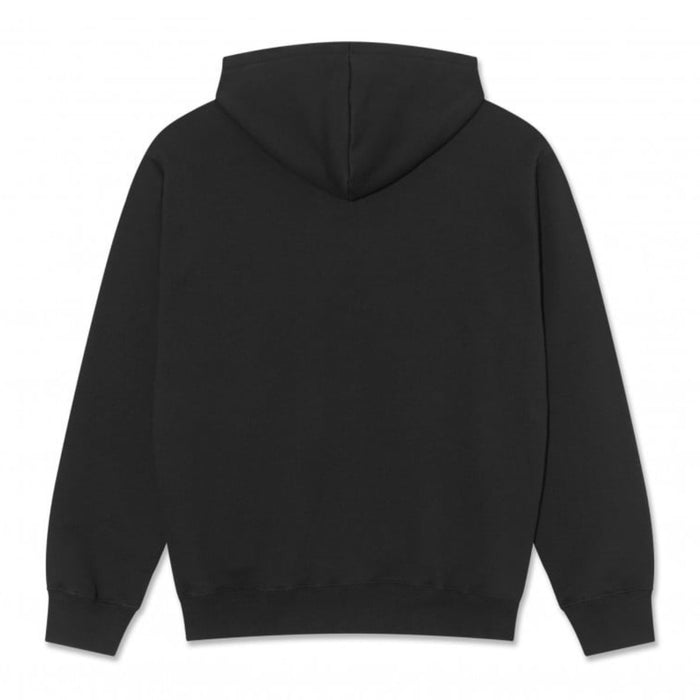 Polar Skate Co. Dave Surf Logo Hoodie Black