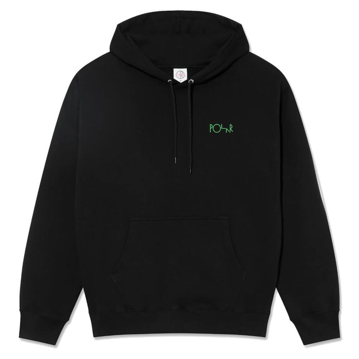 Polar Skate Co. Fill Logo Ourselves Collage Dave Hoodie Black