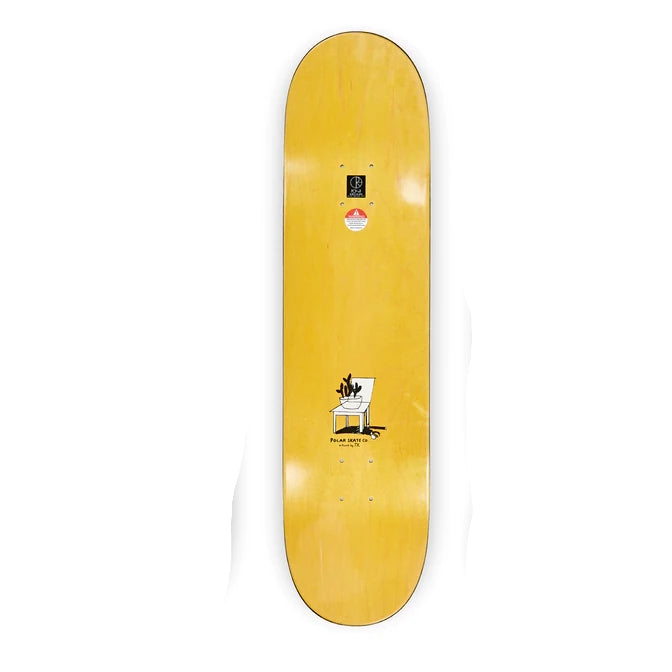 Polar Skate Co. Nick Boserio Group Healing Various 8.625