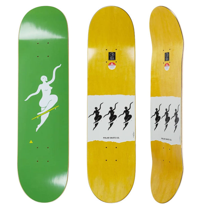 Polar Skate Co. No Complies Forever Green 8.25