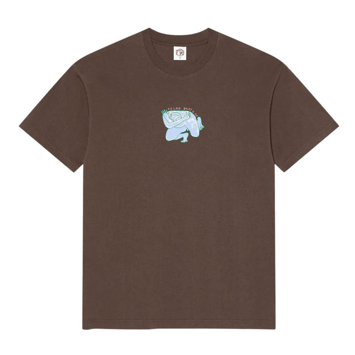 Polar Skate Co. Shy Bow T-Shirt Brown
