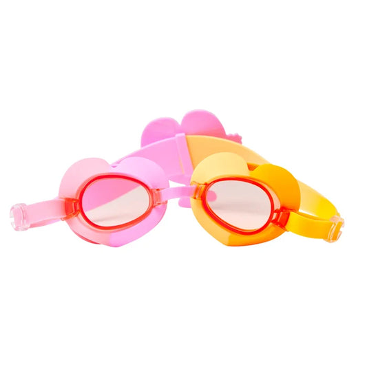 Poppy the Peach Swimming Goggles