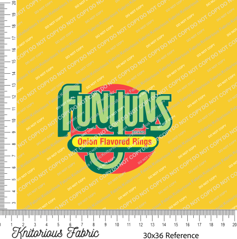 Fun / Cotton Lycra / 30x36