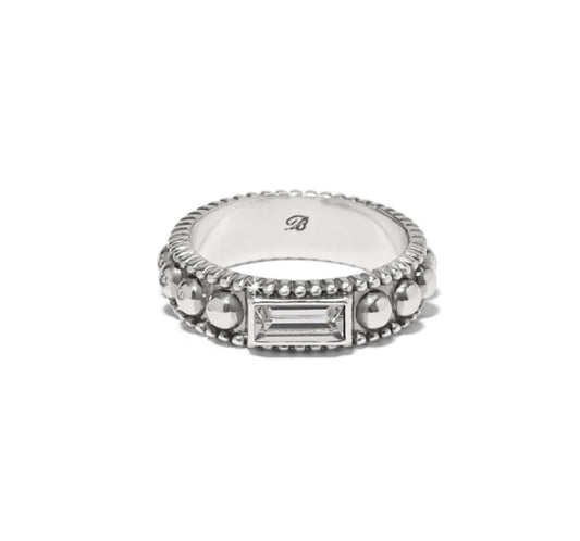 Pretty Tough Gem Ring - Clear