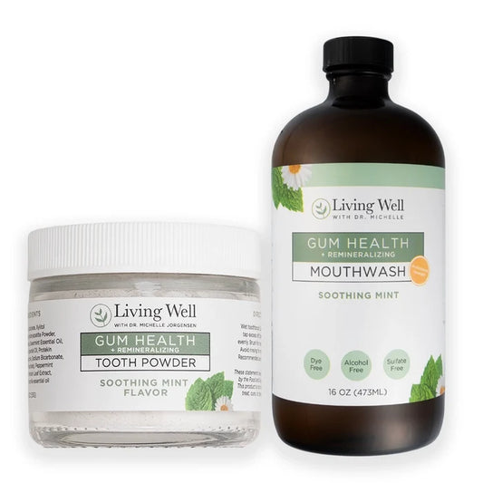Professional Strength Gum Health Bundle by Living Well with Dr. Michelle