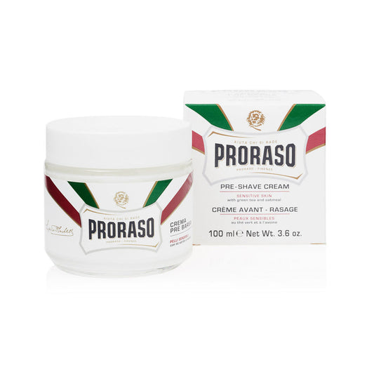 Proraso Pre Shave Cream Sensitive 3.6oz