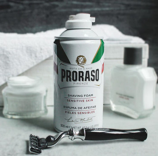Proraso Shave Foam for Sensitive Skin