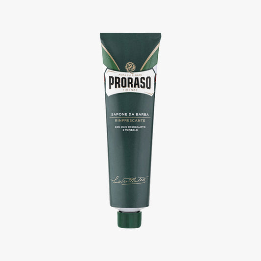 PRORASO SHAVING CREAM GREEN REFRESH TUBE 150ML (5.2oz)