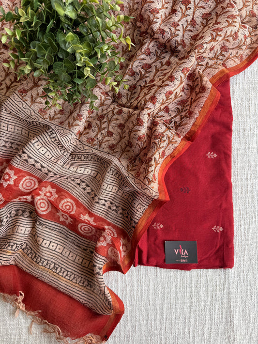 Pure cotton salwar suit set
