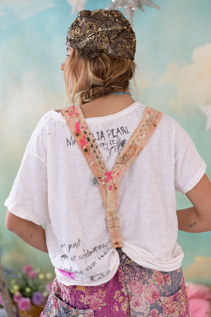 Quilted Shae Suspenders Magnolia Pearl Clothing