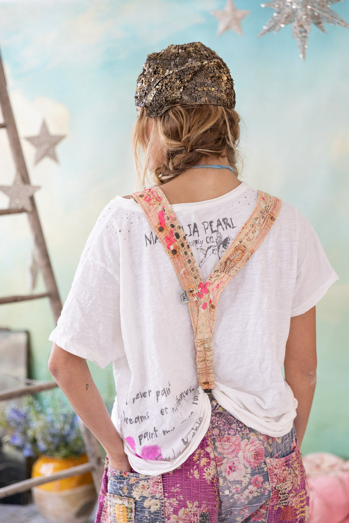 Quilted Shae Suspenders Magnolia Pearl Clothing