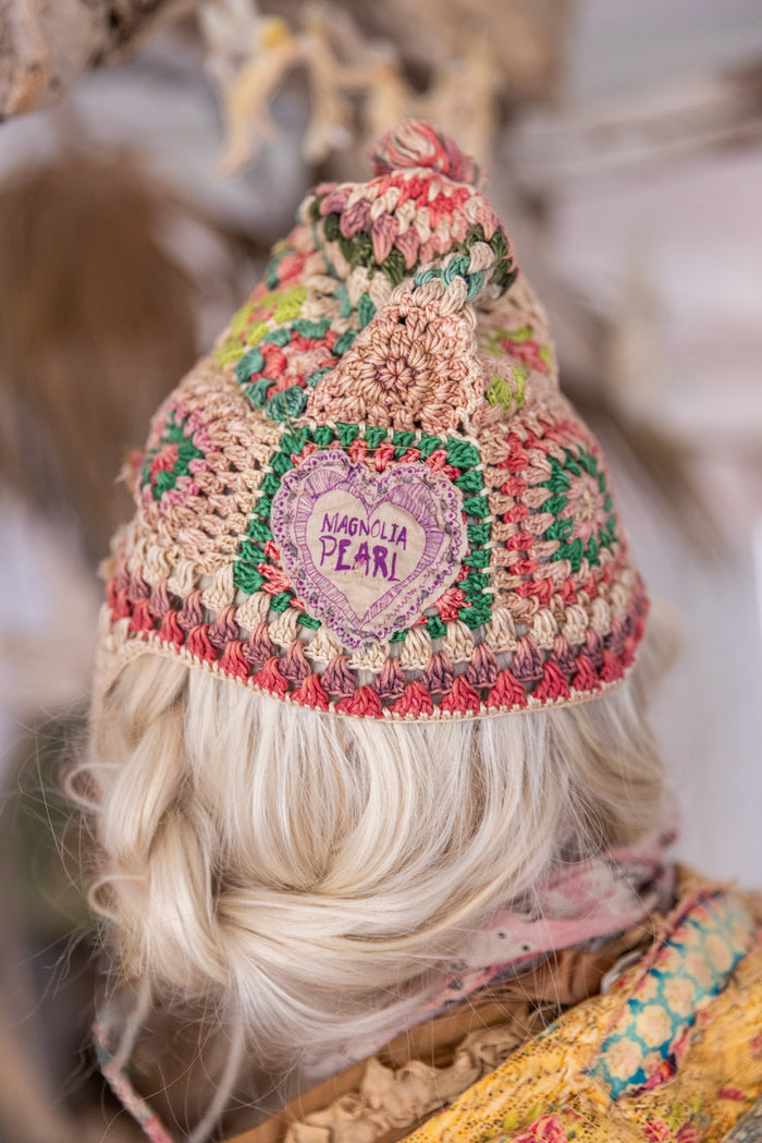 Quiltwork Brux Trapper Hat Magnolia Pearl Clothing