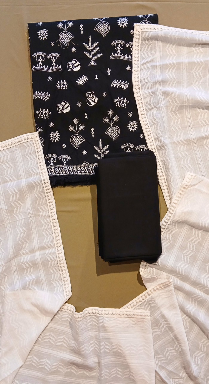 Rajsi Chandrika Cotton Unstitched Suit