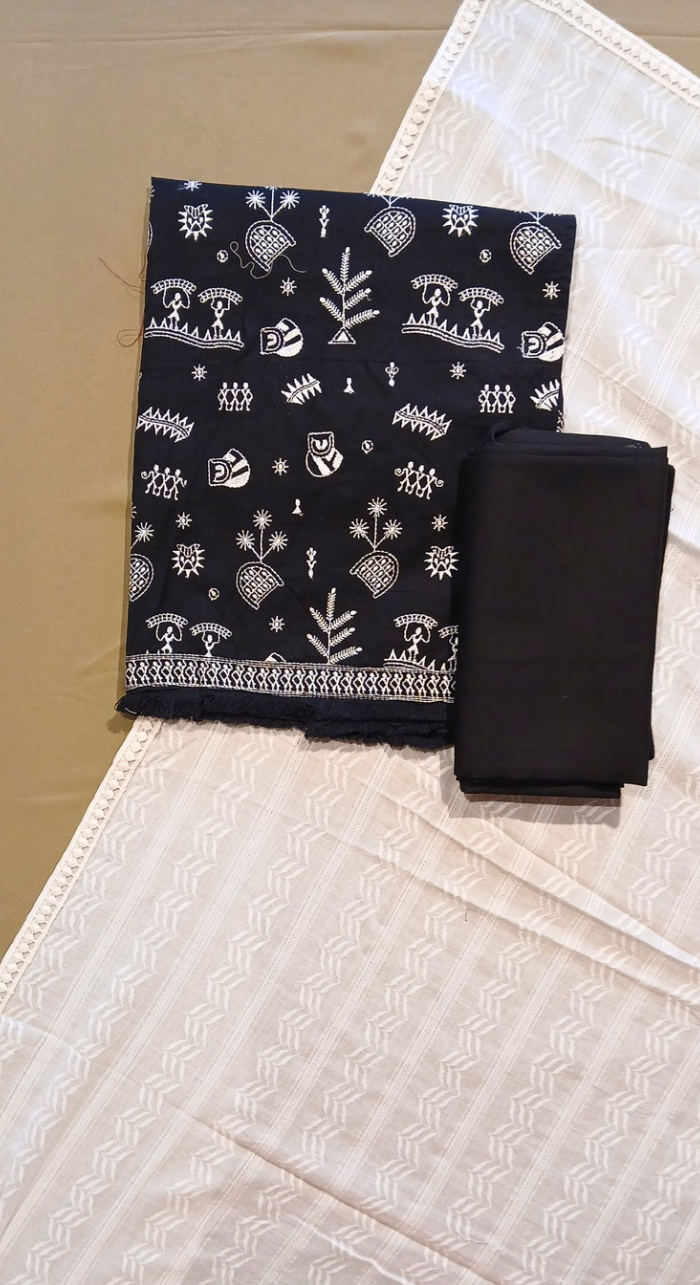 Rajsi Chandrika Cotton Unstitched Suit
