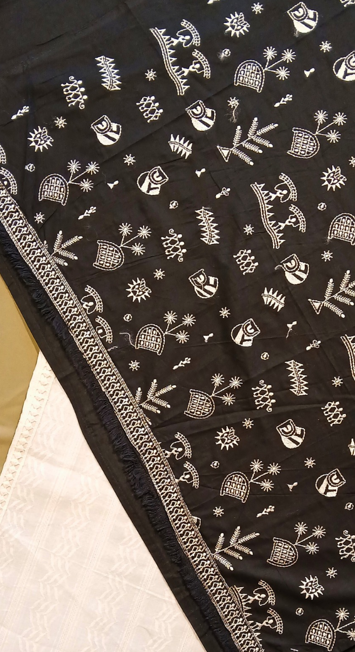 Rajsi Chandrika Cotton Unstitched Suit