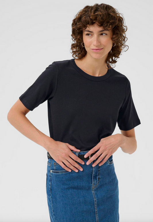 Ratana Basic Shirt - Dark Navy