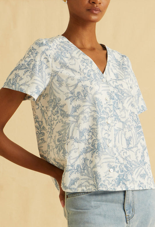 Ravello Bloom Top