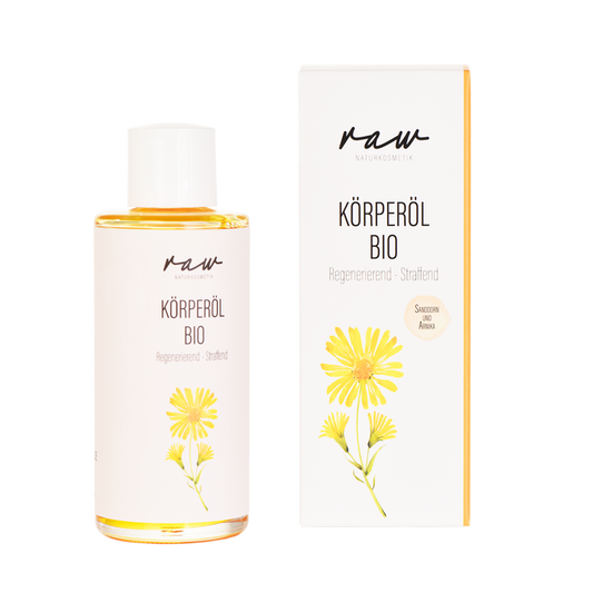 raw Naturkosmetik - Körperöl Bio Regenerierend