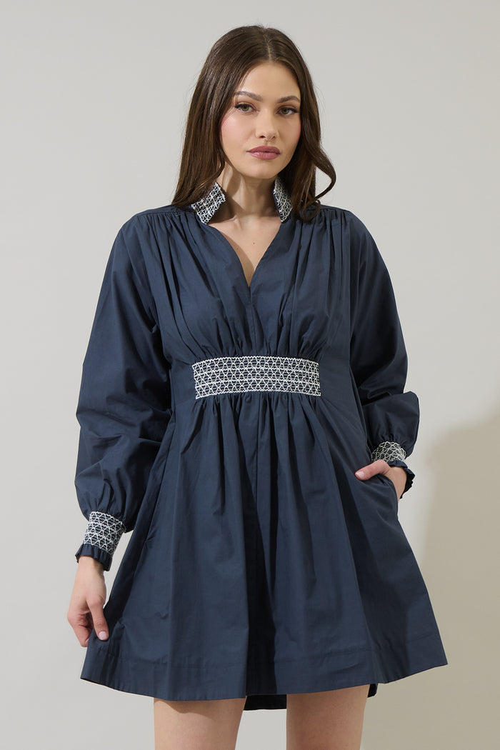 Raylin Shift Mini Dress