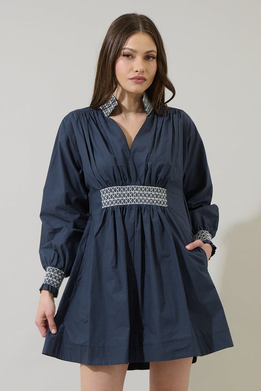 Raylin Shift Mini Dress
