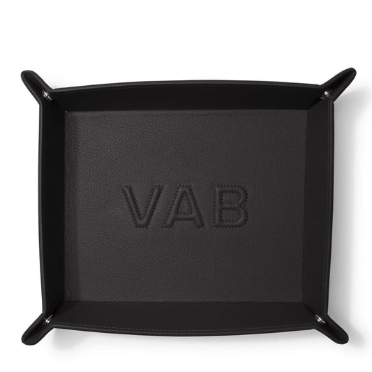 Rectangle-Valet-Tray-Black-752-135-Trapunto