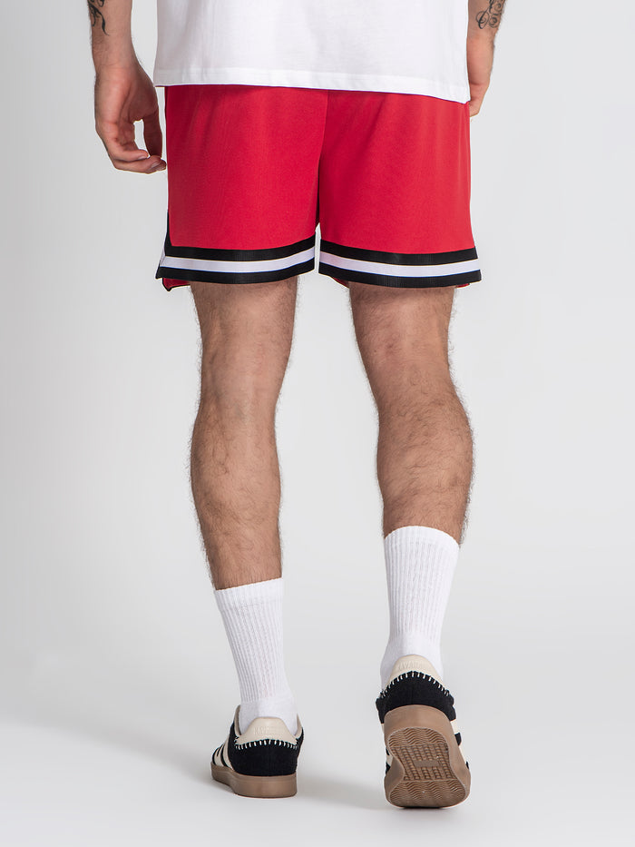 shorts / Red Rotate Shorts