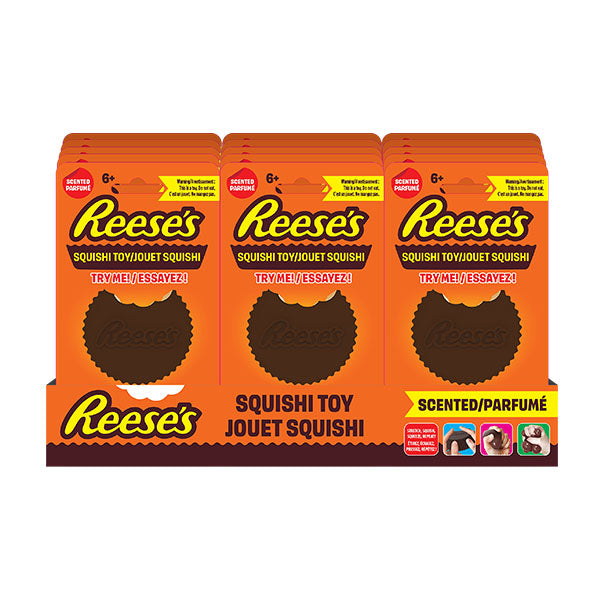 Reese's® Peanut Butter Cup Scented Squishi Fidget Toy (1pc)