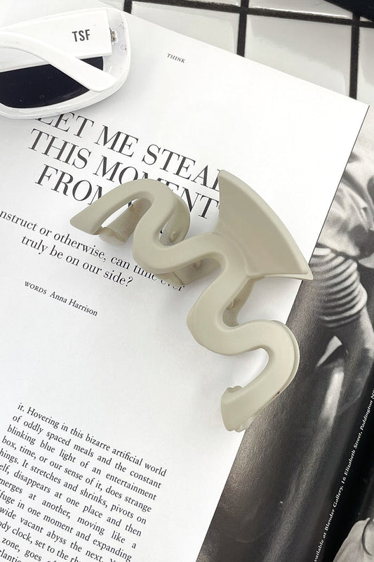 Rem Claw Clip - Grey