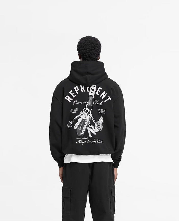 REPRESENT Keys To The Club Hoodie