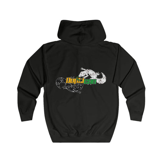 Repticon Unisex Full Zip Hoodie w/ Gecko