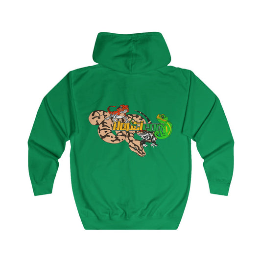 Repticon Unisex Full Zip Hoodie w/ Reptile Group