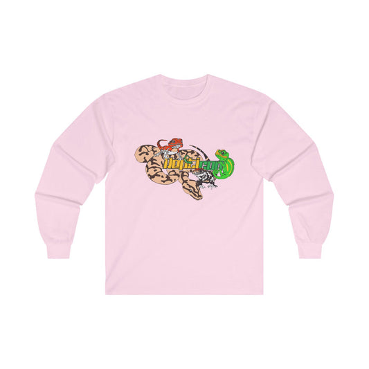 Repticon Unisex Ultra Cotton Long Sleeve Tee w/ Repticon Group
