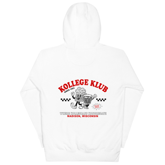 Retro Kollege Klub Hoodie
