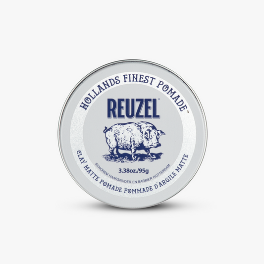 REUZEL CLAY MATTE POMADE 95G (3.38oz.)