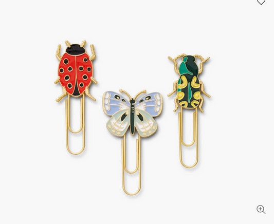 Rifle Paper Paper Clip Set Enamel