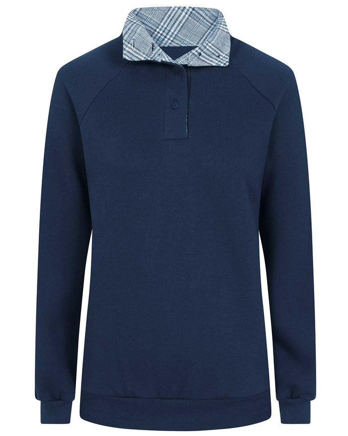 Rimini Leisure Sweatshirt - Navy - Image 2 - The Classic Boutique